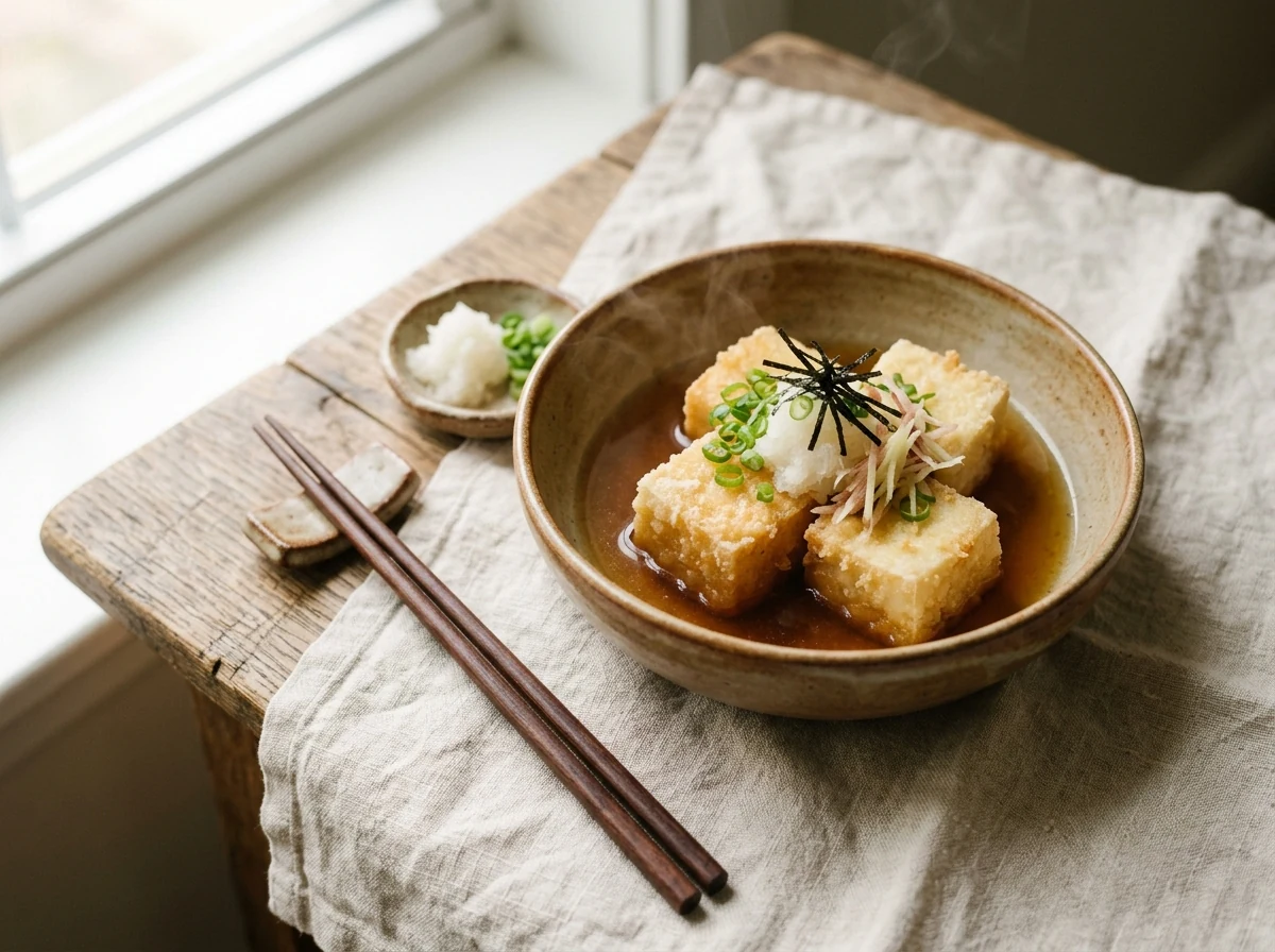Agedashi Tofu Hero