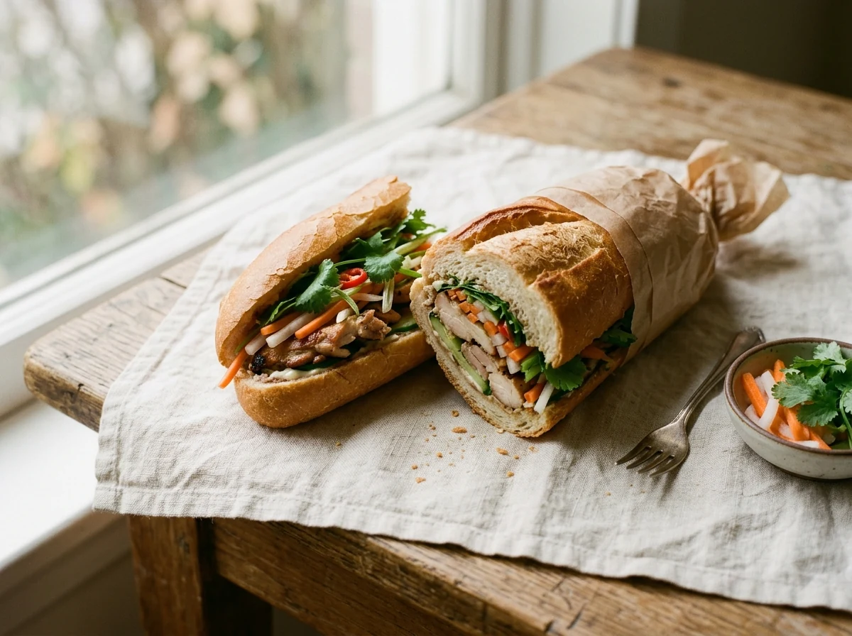 Bánh Mì Gà Hero