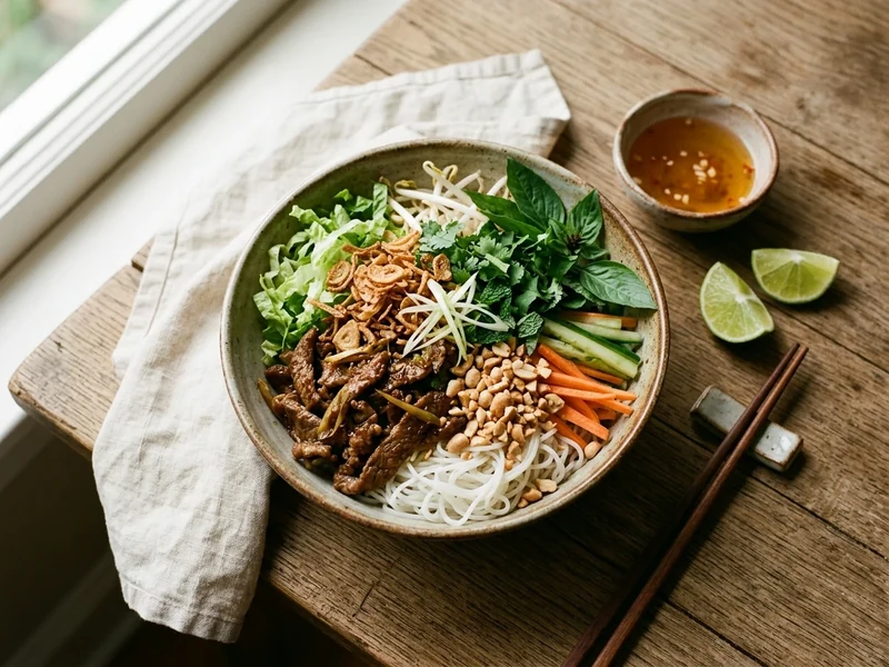 Bún Bò Nam Bộ