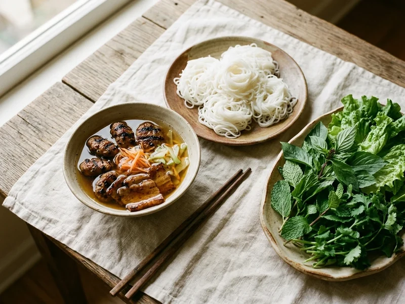 Bún Chả