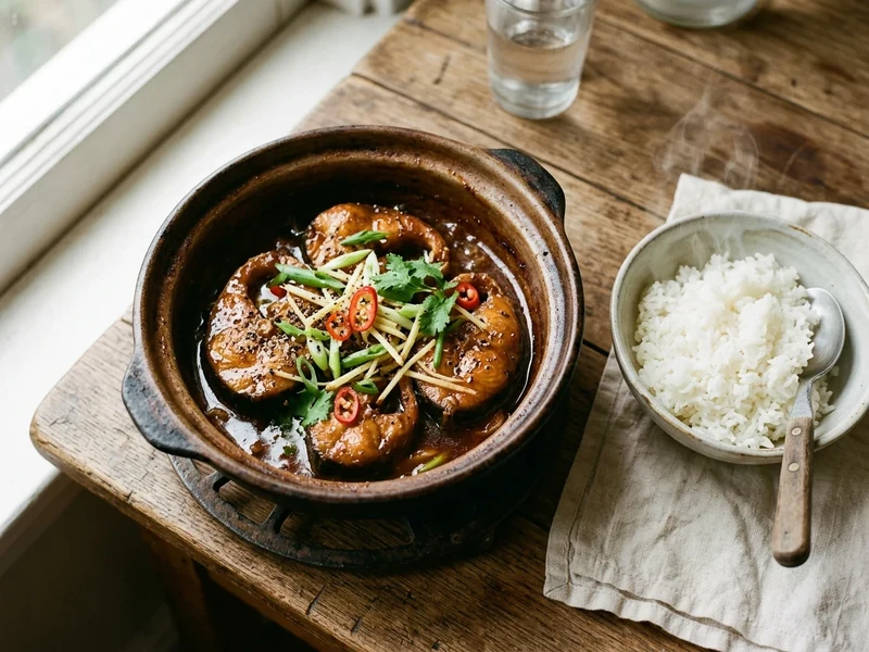 Cá Kho Tộ