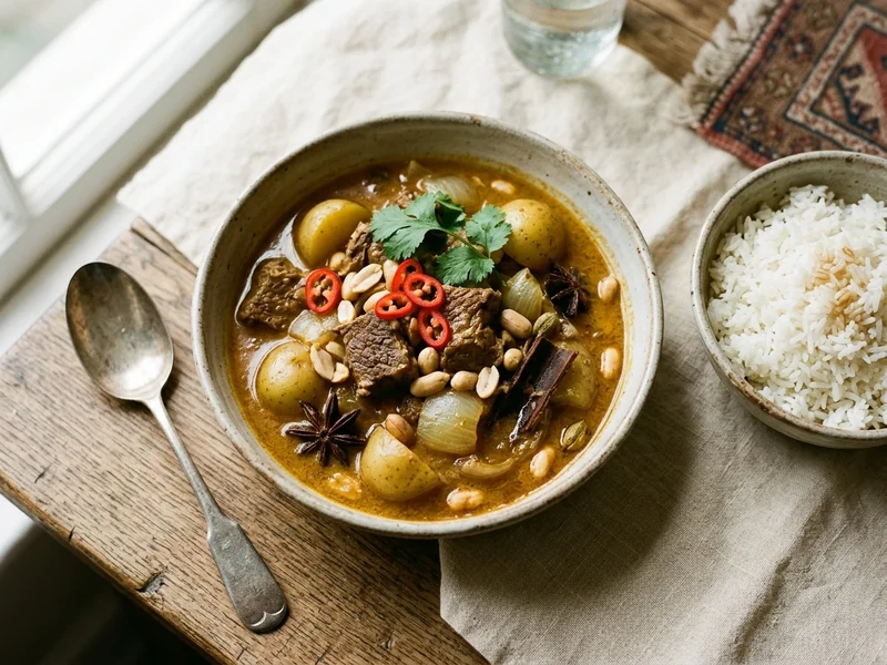 Gaeng Massaman