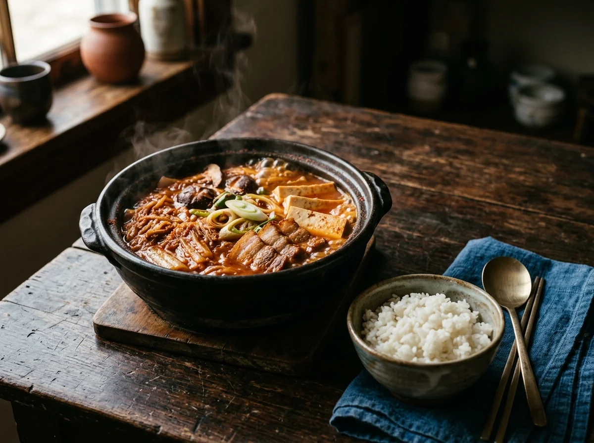 Kimchi-Jjigae Hero