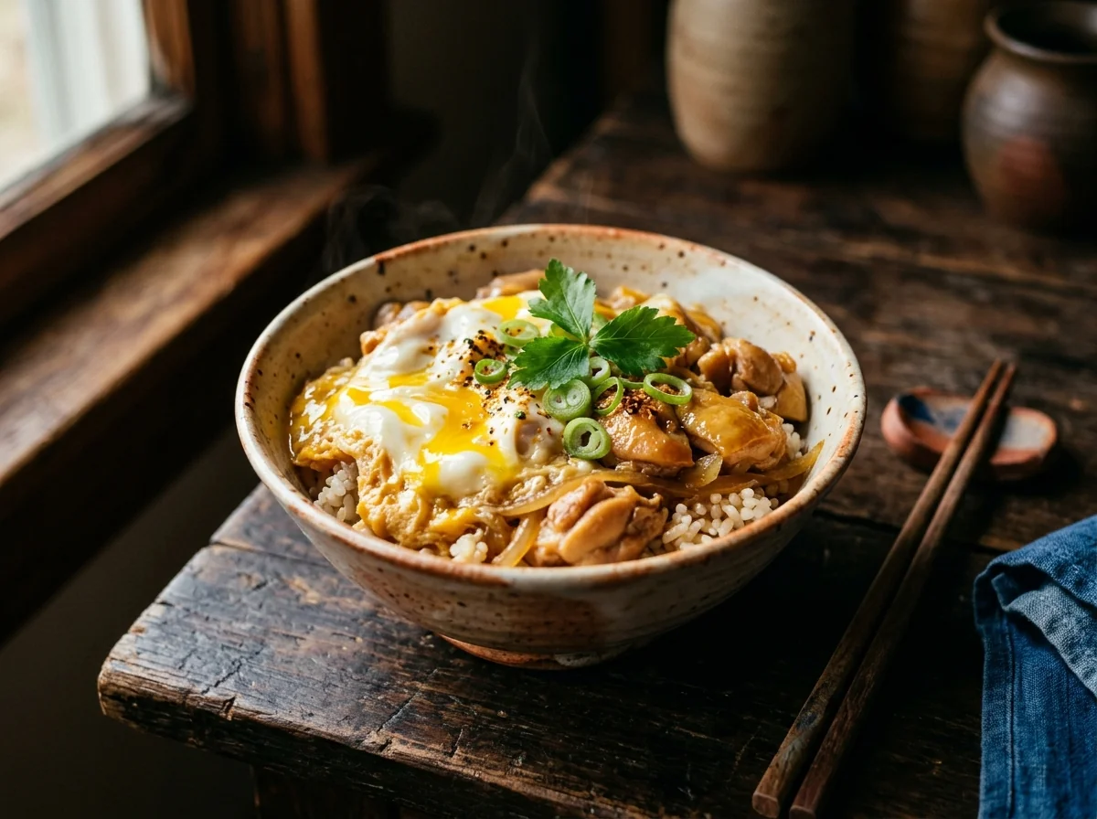 Oyakodon