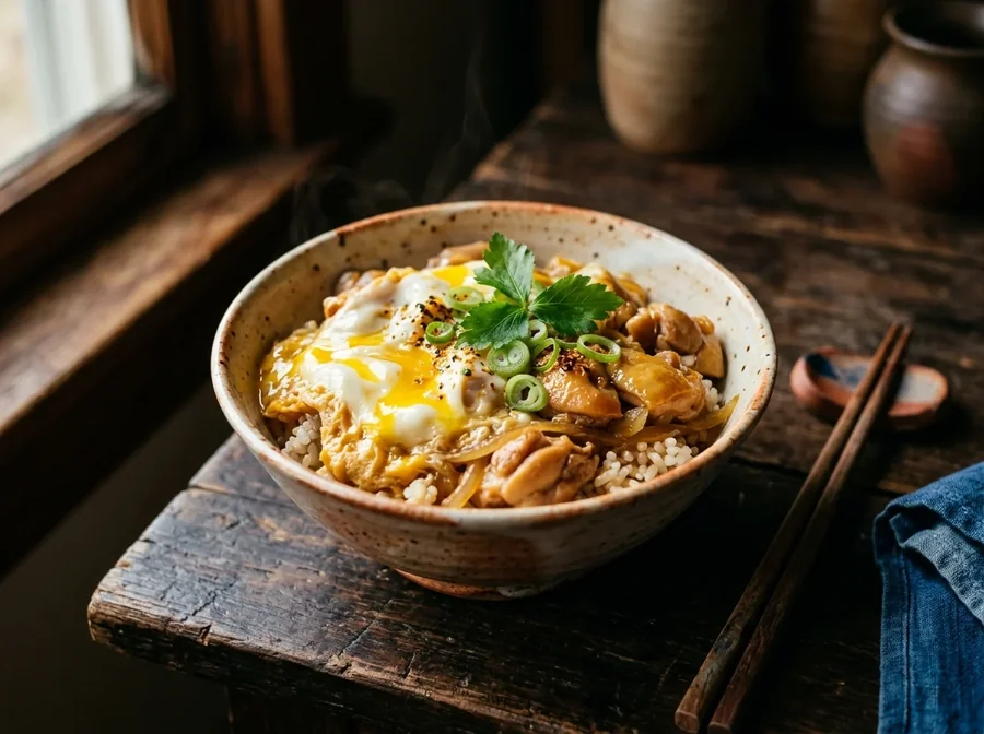 Oyakodon