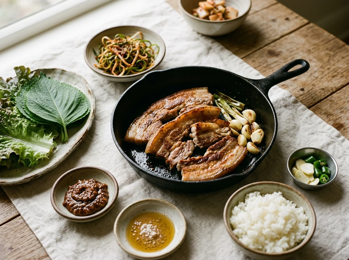 Samgyeopsal Hero