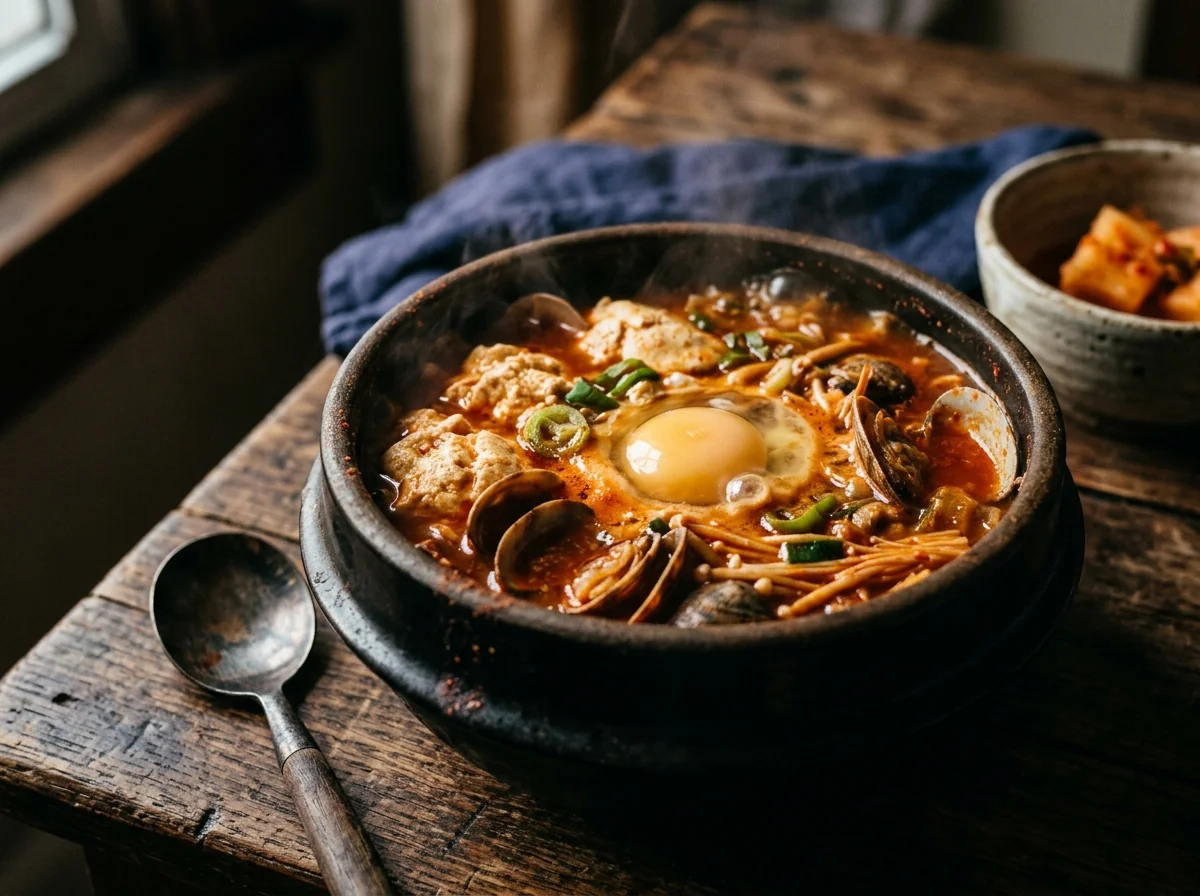 Sundubu-Jjigae