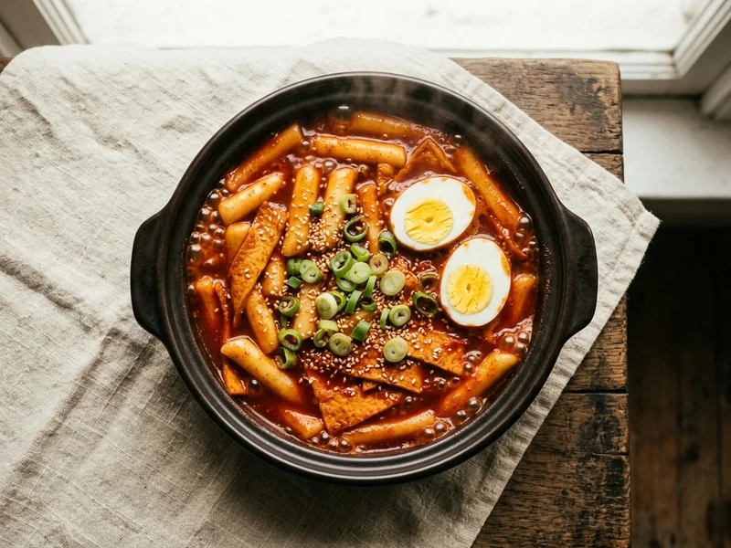 Tteokbokki
