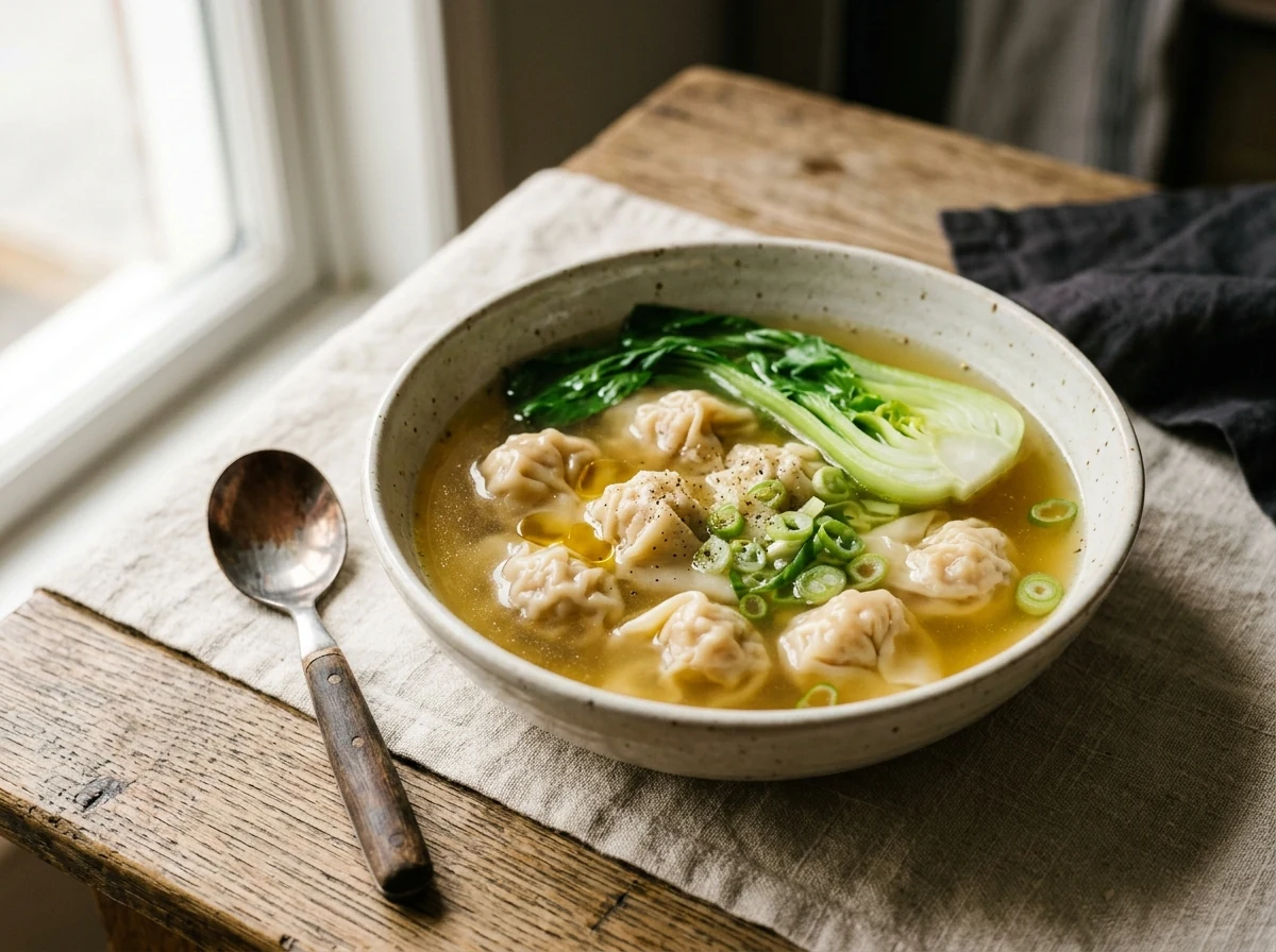 Wonton Suppe Hero
